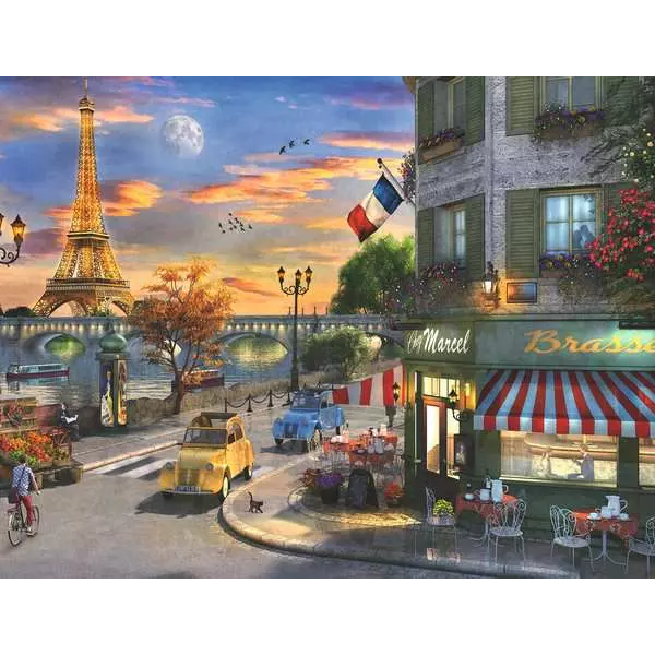 Ravensburger Paris Sunset 2000 Piece Puzzle