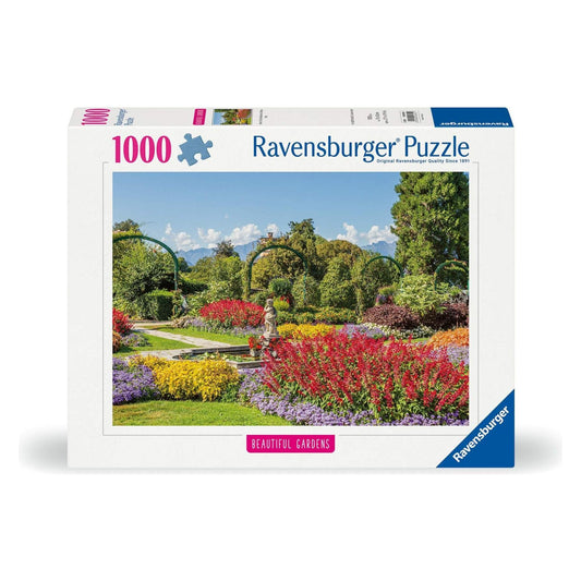 Ravensburger Park of Villa Pallavicino, Italy 1000 Piece Puzzle