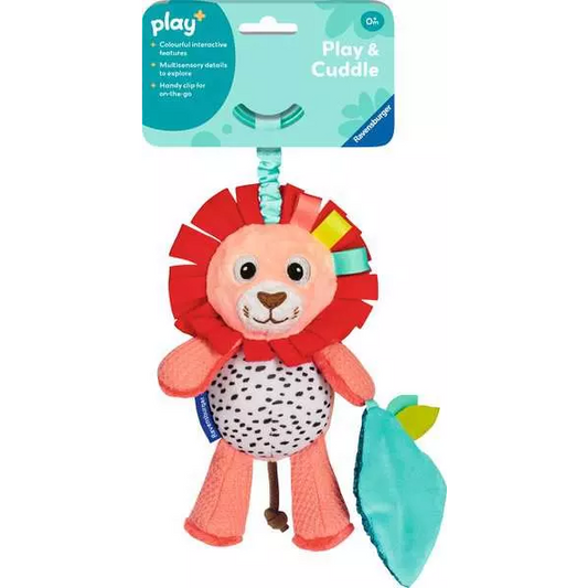 Ravensburger Play+ Shake & Rattle: Lion