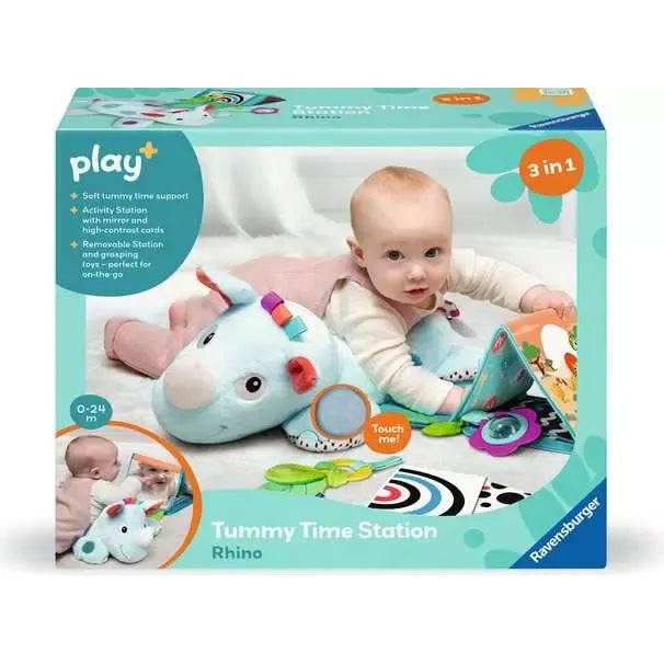 Ravensburger Play+ Tummy Time Station: Rhino