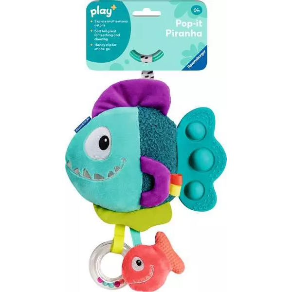 Ravensburger Play+ Pop-it Piranha Blue