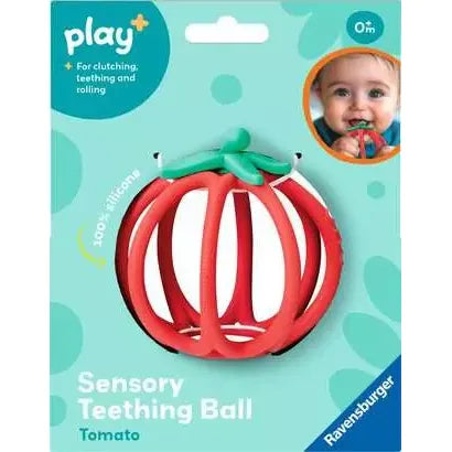 Ravensburger Play+ Sensory Teething Ball  - Tomato