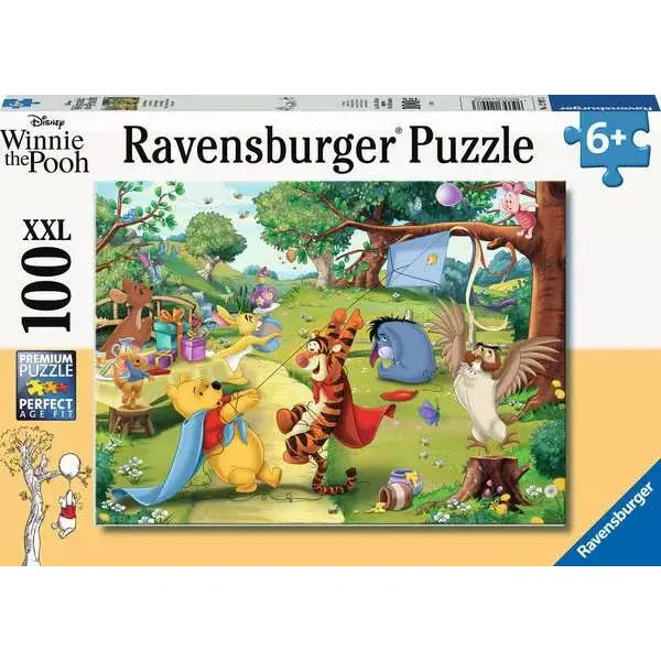 Ravensburger Pooh to the Rescue 100 Piece Puzzle