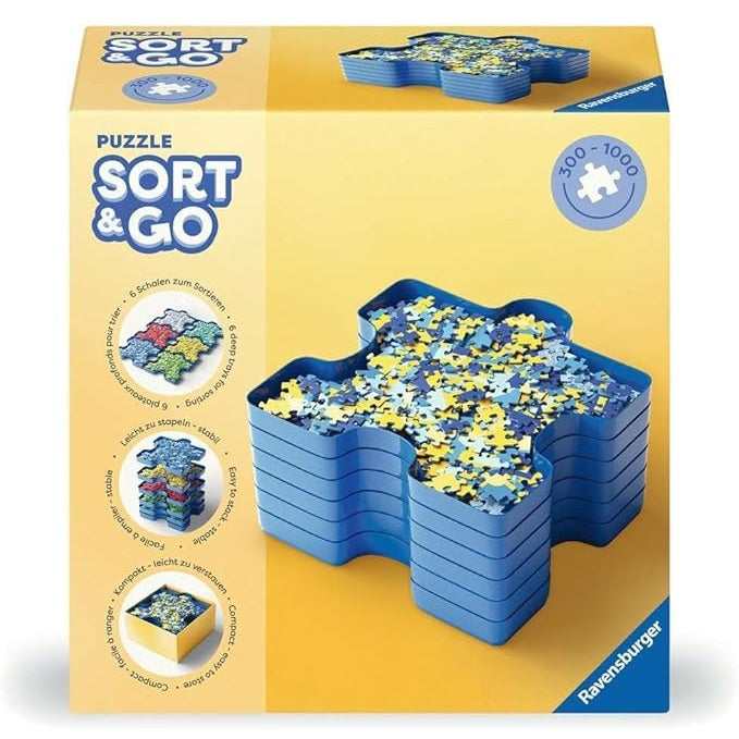 Ravensburger Puzzle Sort & Go