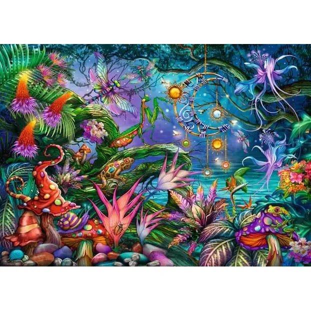 Ravensburger Rainbow Reverie 1000 Piece Puzzle