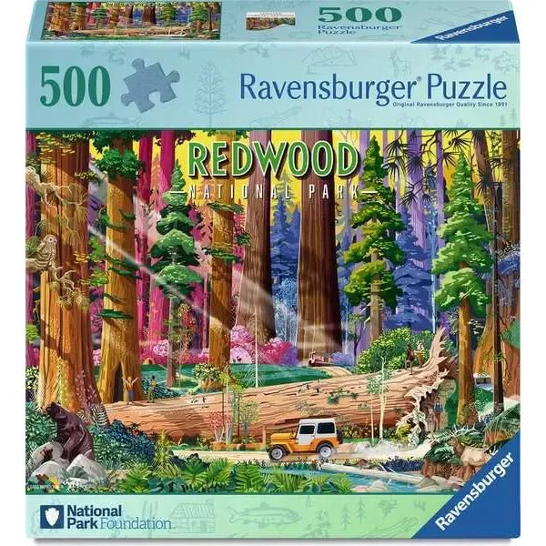 Ravensburger Redwood National Park 500 Piece Puzzle