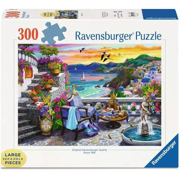 Ravensburger Santorini Sunset 300 Piece Puzzle
