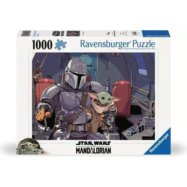 Ravensburger Star Wars Mandalorian 1000 Piece Puzzle