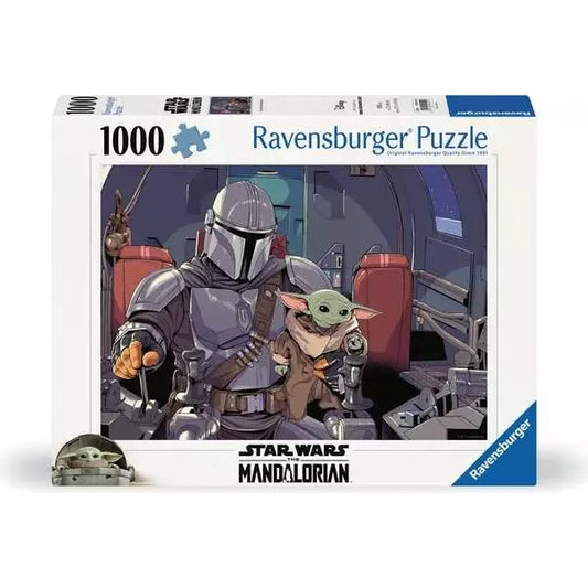 Ravensburger Star Wars Mandalorian 1000 Piece Puzzle