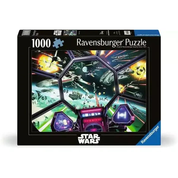 Ravensburger Star Wars TIE Fighter Cockpit 1000 Piece Puzzle