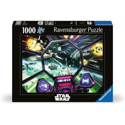 Ravensburger Star Wars TIE Fighter Cockpit 1000 Piece Puzzle