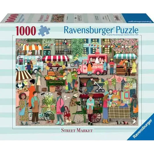 Ravensburger Street Market 1000 Piece Puzzle