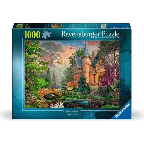 Ravensburger Terracotta Mansion 1000 Piece Puzzle