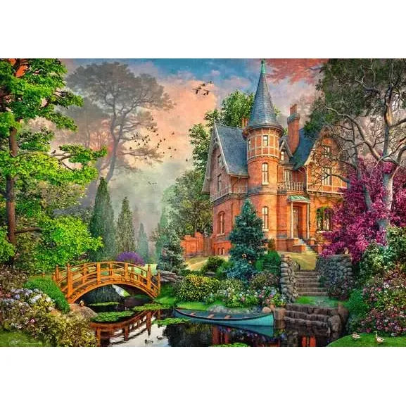 Ravensburger Terracotta Mansion 1000 Piece Puzzle