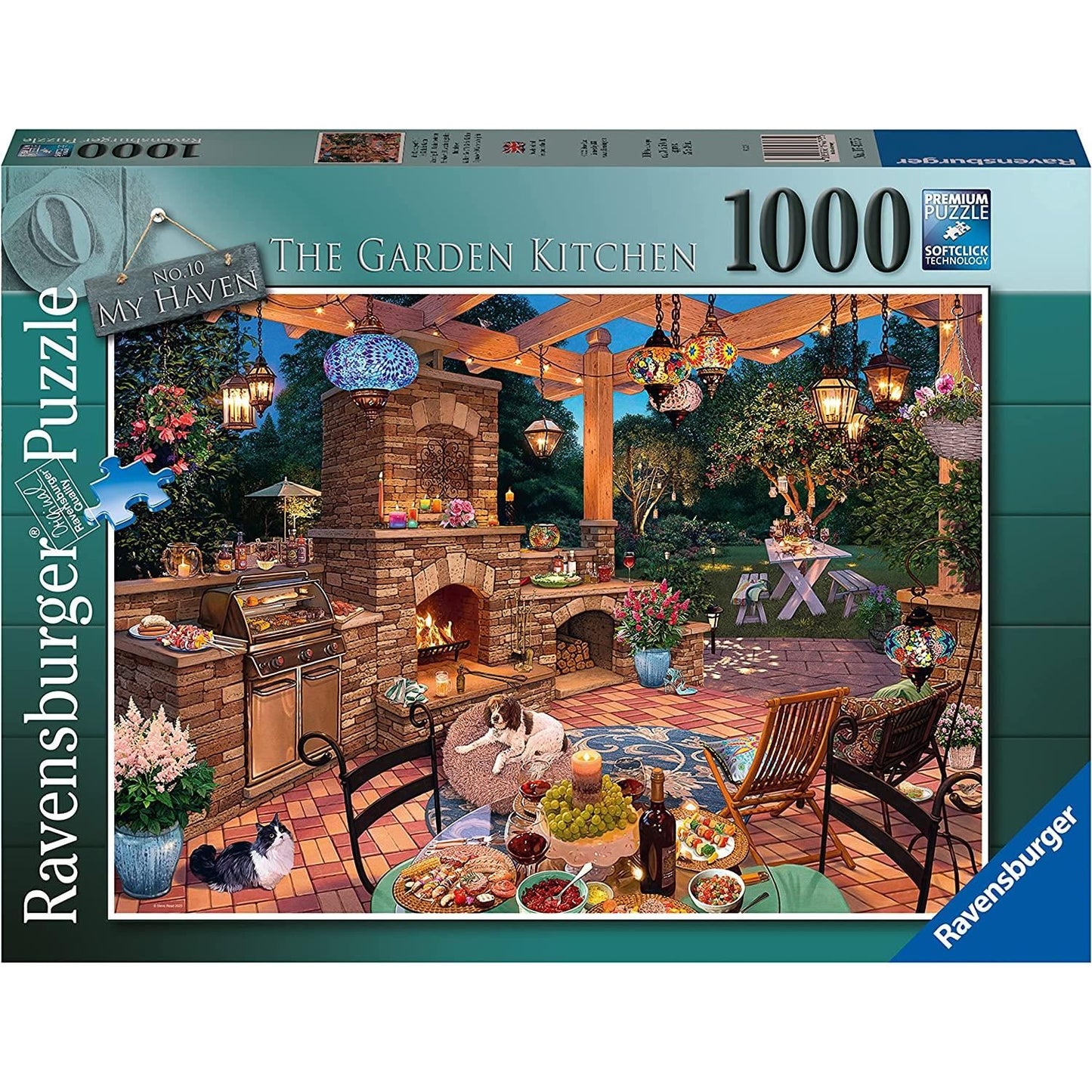 Ravensburger The Garden Kitchen 1000 Piece Puzzle