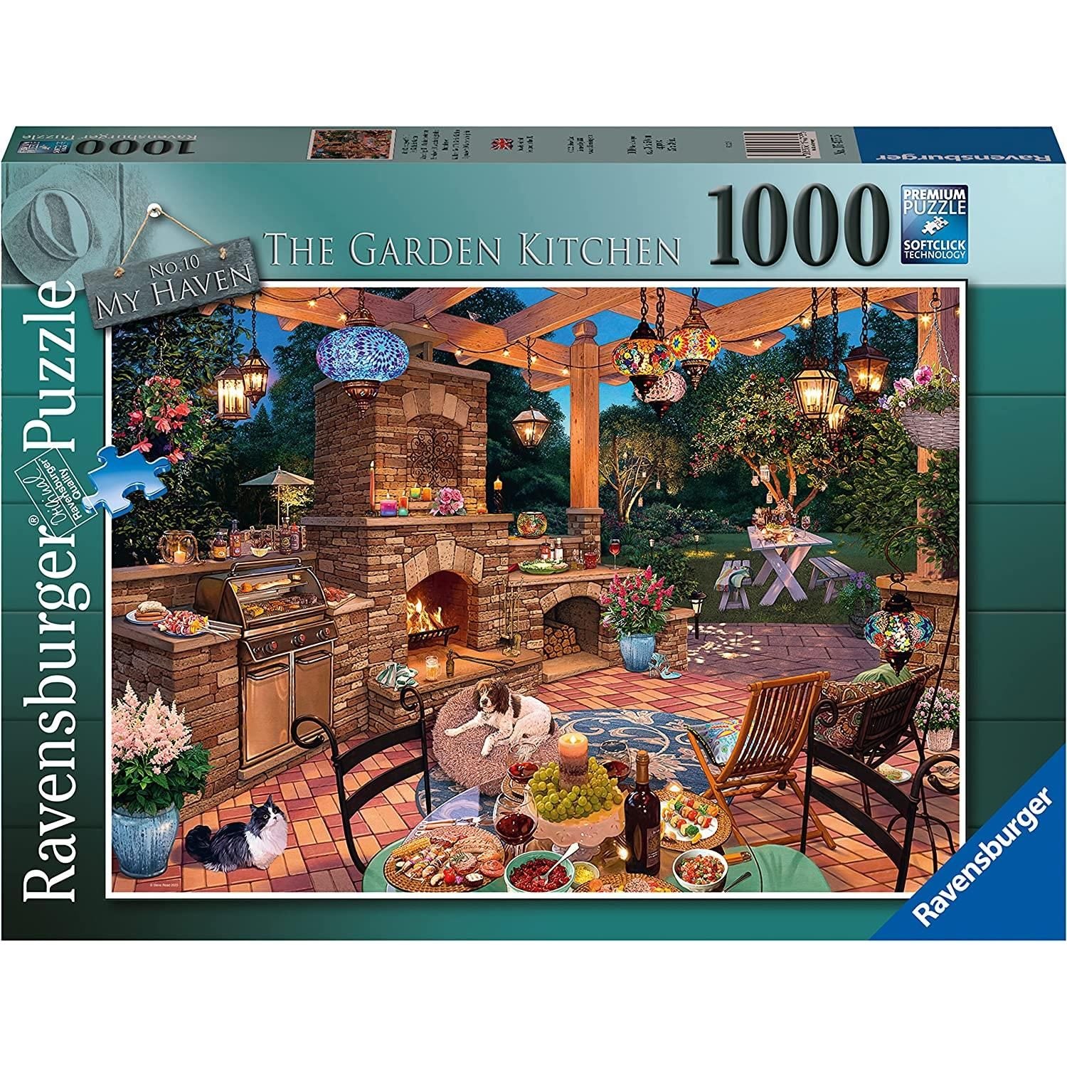 Ravensburger The Garden Kitchen 1000 Piece Puzzle