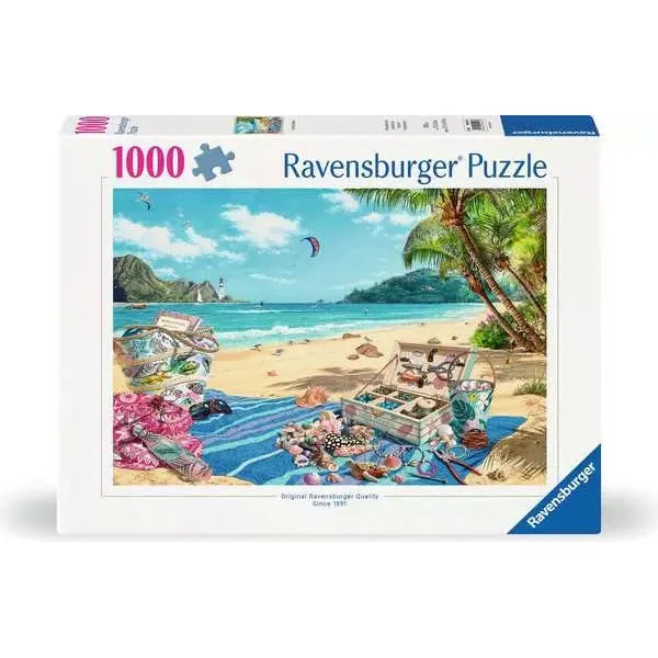 Ravensburger The Shell Collector 1000 Piece Puzzle