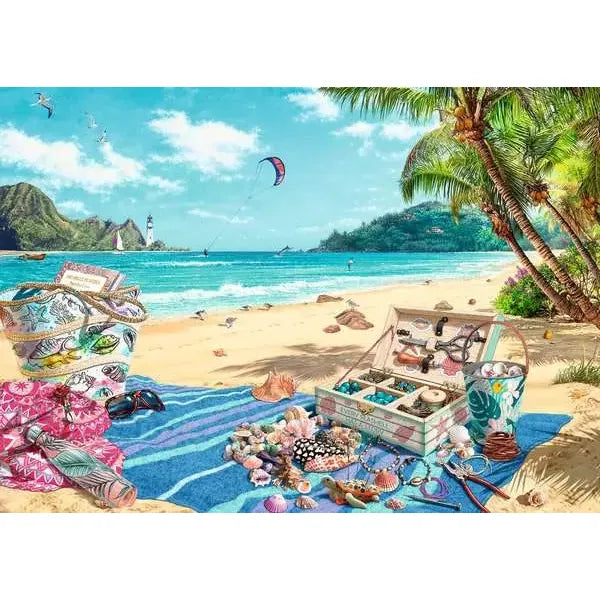 Ravensburger The Shell Collector 1000 Piece Puzzle