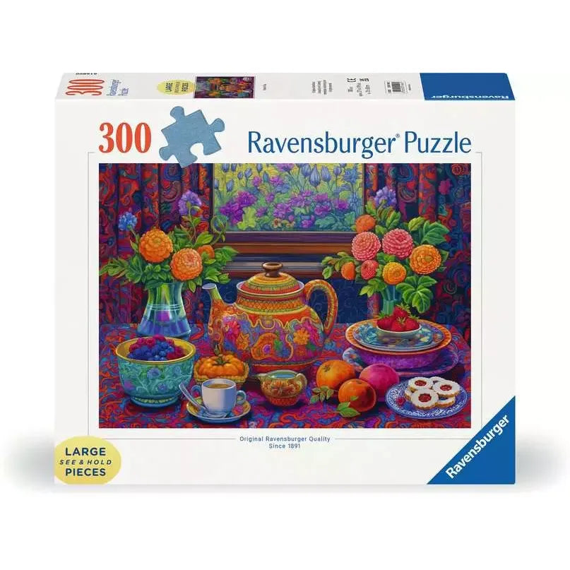 Ravensburger Time For Tea 300 Piece Puzzle
