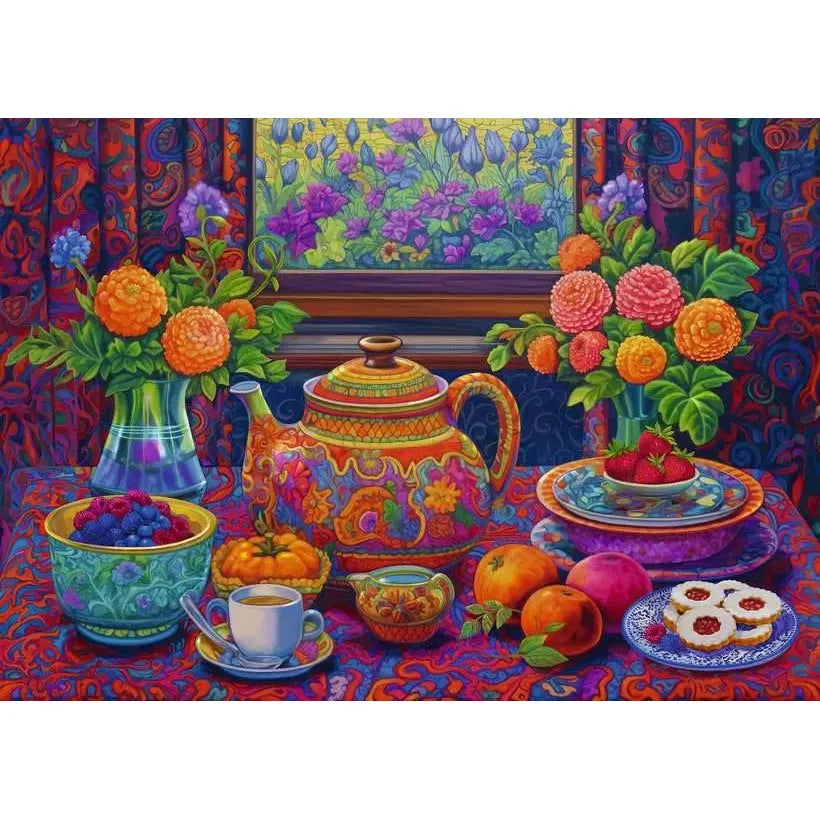 Ravensburger Time For Tea 300 Piece Puzzle