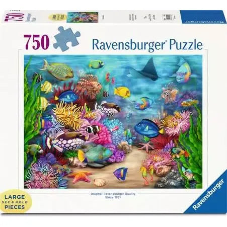 Ravensburger Tropical Reef Life 750 Piece Puzzle