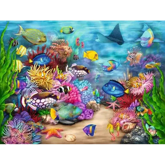 Ravensburger Tropical Reef Life 750 Piece Puzzle