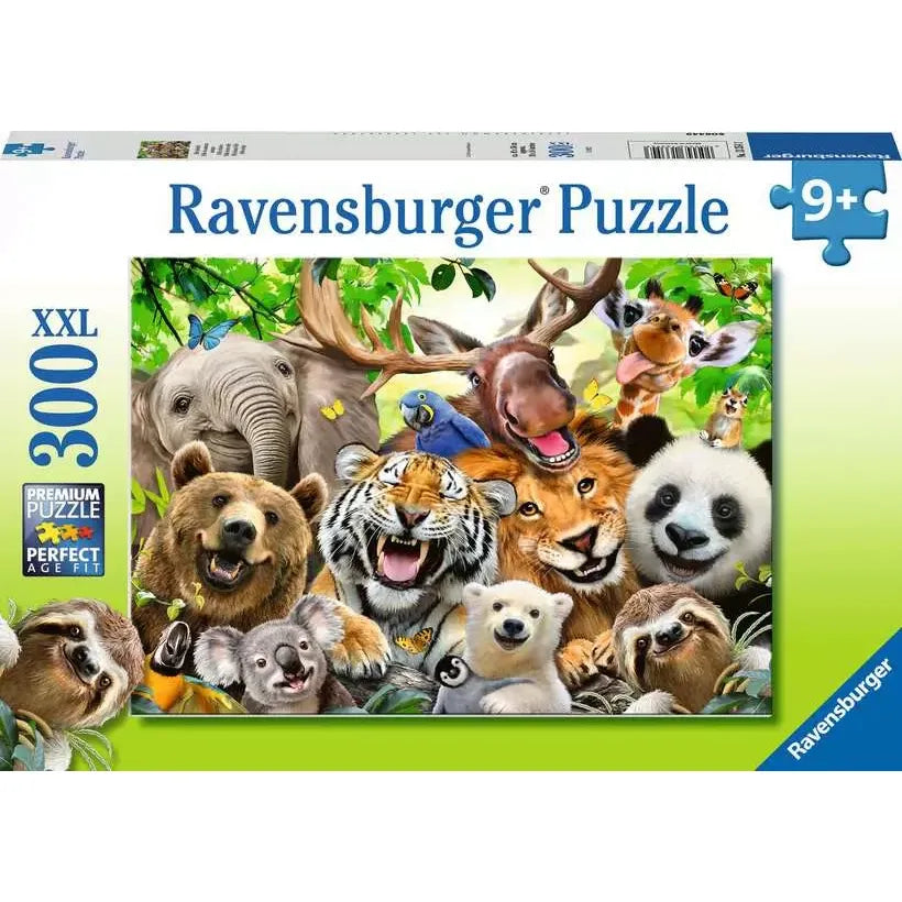 Ravensburger Wild Animal Selfie 300 Piece Puzzle
