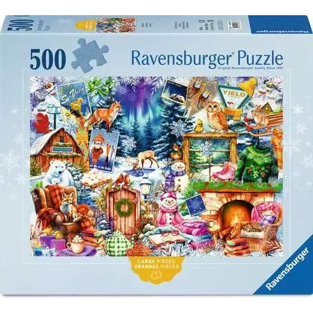 Ravensburger Winter Frost 500 Piece Puzzle