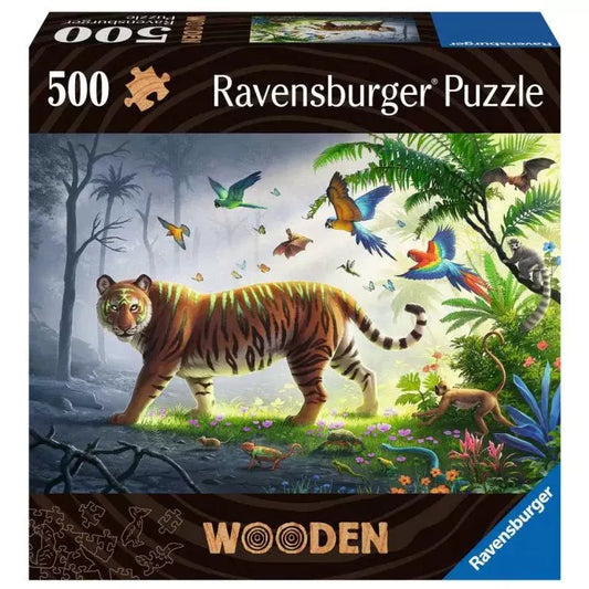 Ravensburger Wooden Tiger 500 Piece Puzzle