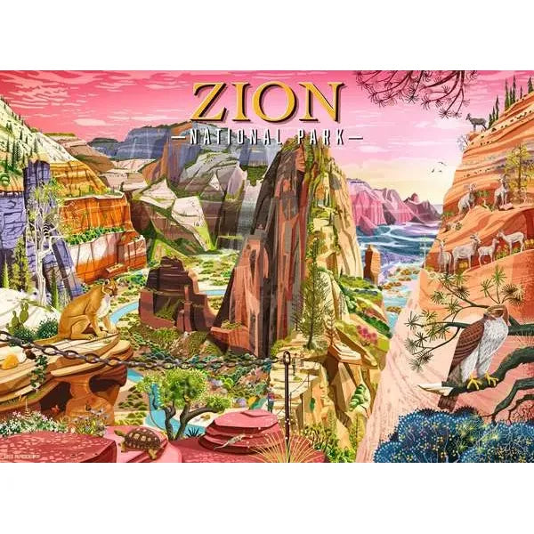 Ravensburger Zion National Park 500 Piece Puzzle