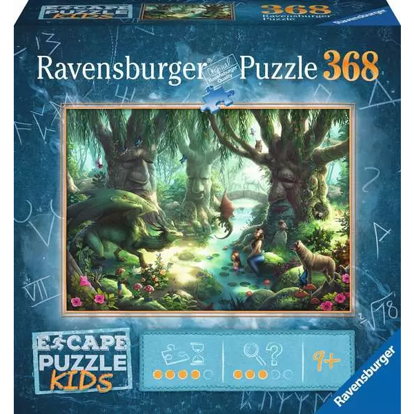 Ravensburger 368 Piece Escape Puzzle Kids Whispering Woods