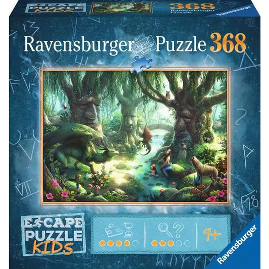 Ravensburger 368 Piece Escape Puzzle Kids Whispering Woods