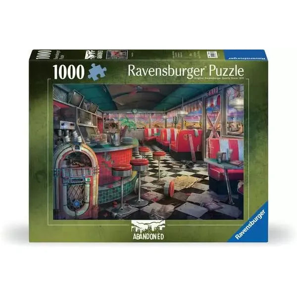 Ravensburger Abandoned Places: Decaying Diner 1000 Piece Puzzle