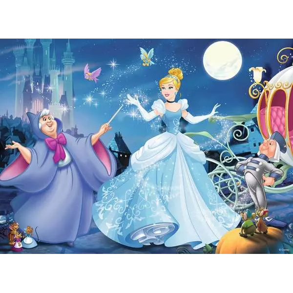 Ravensburger Adorable Cinderella 100 Piece Puzzle