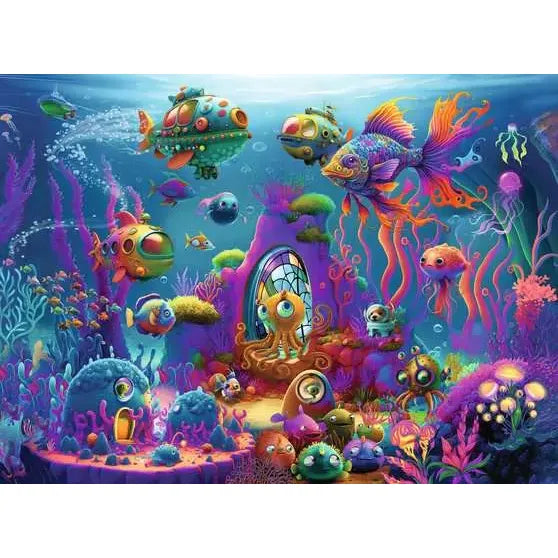 Ravensburger Alien Ocean 150 Piece Puzzle