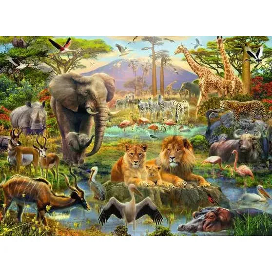 Ravensburger Animals of the Savannah 200 Piece Puzzle
