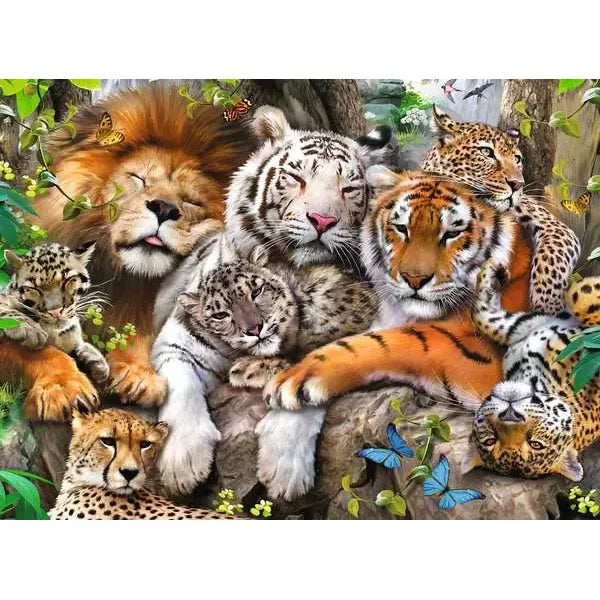 Ravensburger Big Cat Nap 200 Piece Puzzle