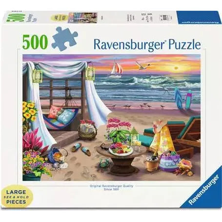 Ravensburger Cabana Retreat 500 Piece Puzzle