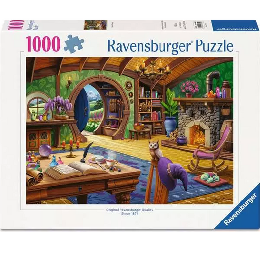 Ravensburger Charmed Cottage 1000 Piece Puzzle