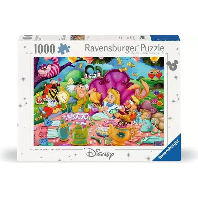 Ravensburger Collector's Edition Alice in Wonderland 1000 Piece Puzzle
