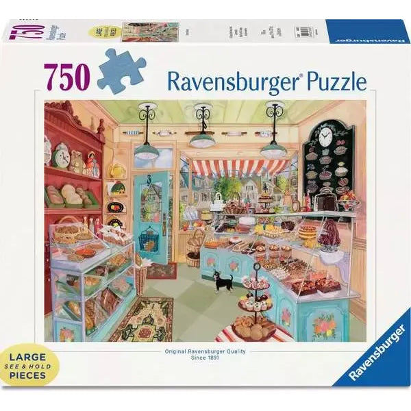 Ravensburger Corner Bakery 750 Piece Puzzle