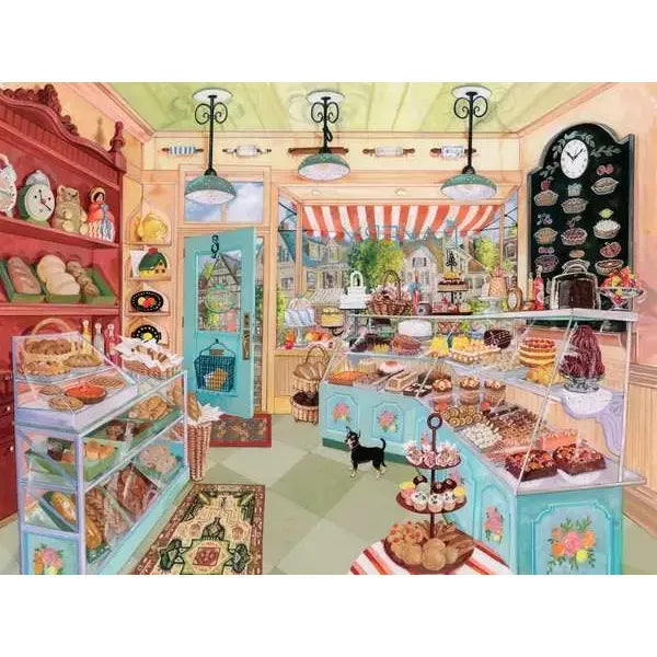 Ravensburger Corner Bakery 750 Piece Puzzle