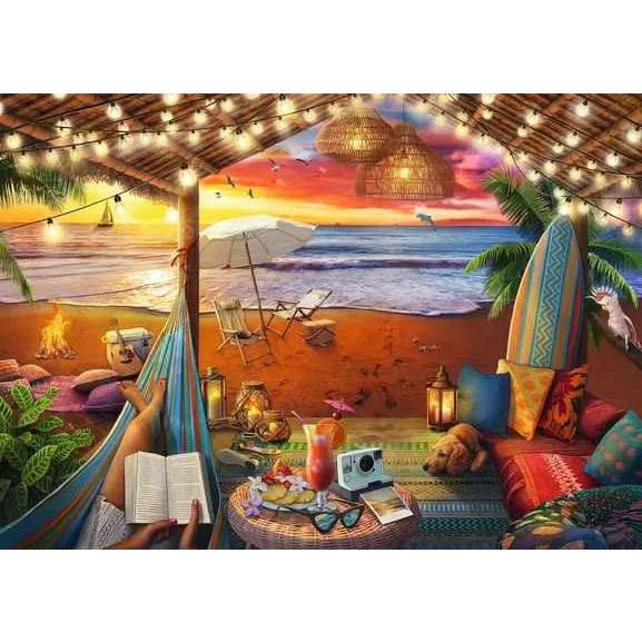 Ravensburger Cozy Cabana 500 Piece Puzzle