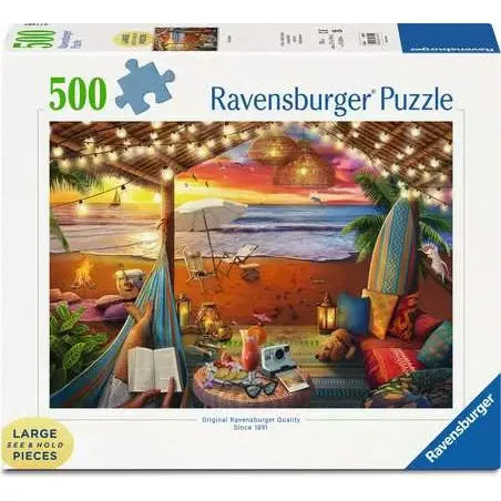 Ravensburger Cozy Cabana 500 Piece Puzzle