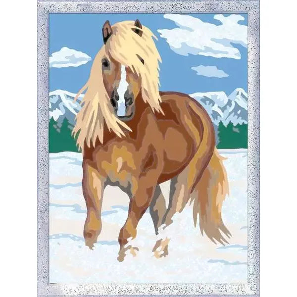 Ravensburger CreArt The Royal Horse