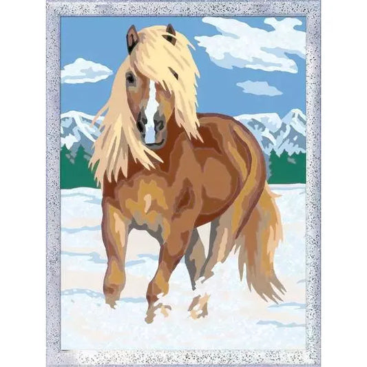 Ravensburger CreArt The Royal Horse