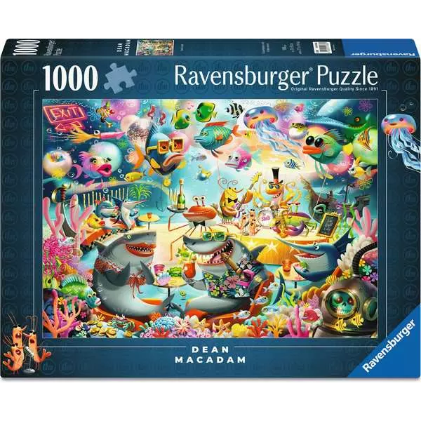 Ravensburger Dean Macadam: Ocean Lounge 1000 Piece Puzzle