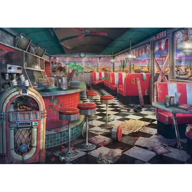 Ravensburger Decaying Diner 1000 Piece Puzzle