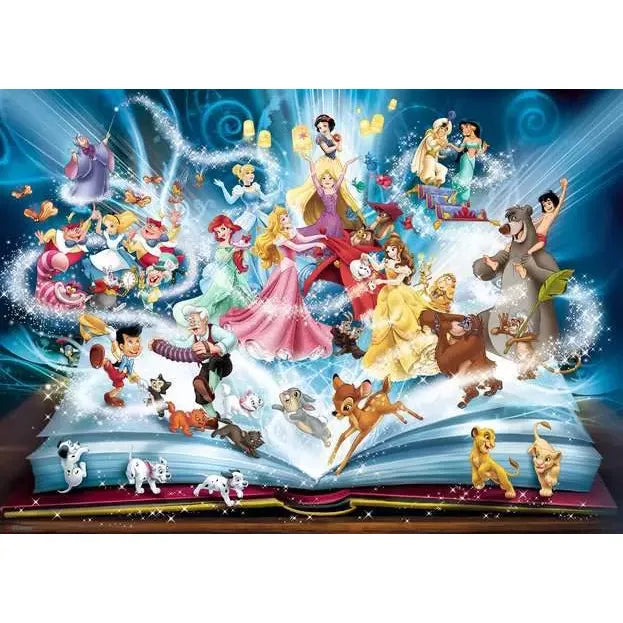 Ravensburger Disney Magical Storybook 1500 Piece Puzzle