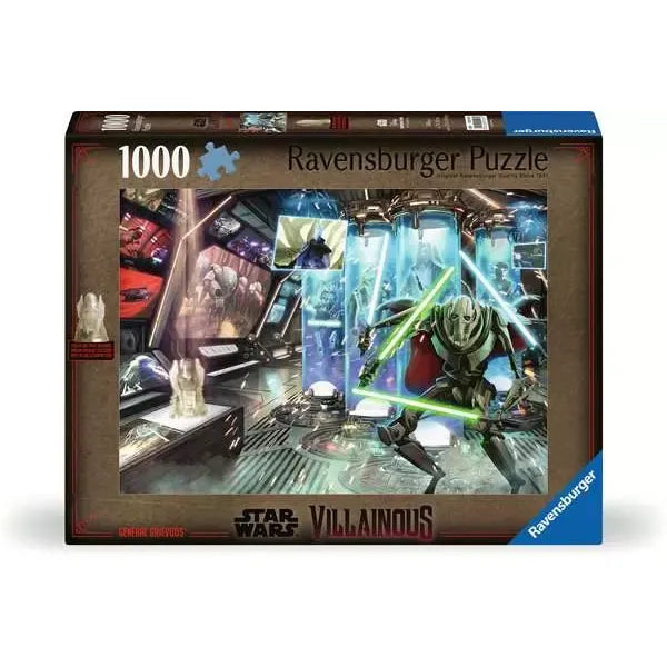 Ravensburger Disney Villainous Star Wars General Grievous 1000 Piece Puzzle